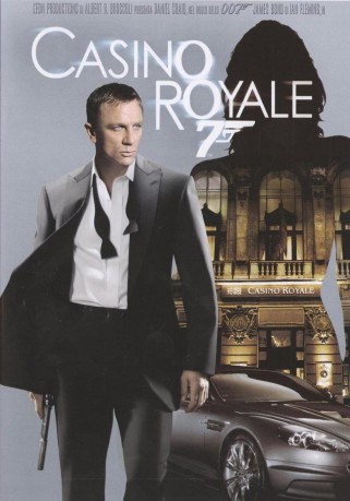 cover Agente 007 Casino Royale