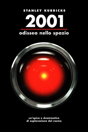 cover 2001 Odissea Nello Spazio