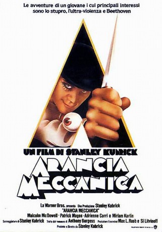 cover Arancia Meccanica