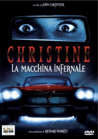 cover Christine La Macchina Infernale