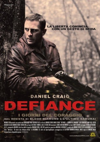cover Defiance I Giorni Del Coraggio