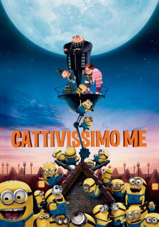 cover Cattivissimo Me