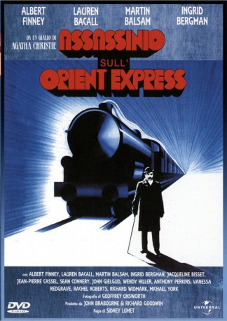 cover Assassinio Sull'Orient Express