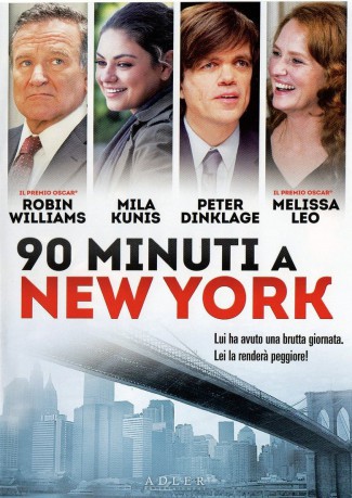 cover 90 minuti a New York