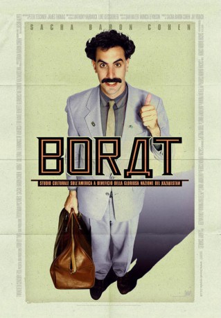 cover Borat: Studio culturale sull'America a beneficio della gloriosa nazione del Kazakistan