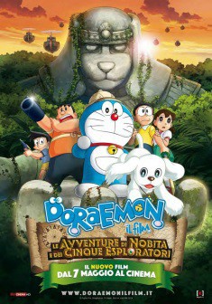 cover Doraemon il film - Le avventure di Nobita e dei cinque esploratori