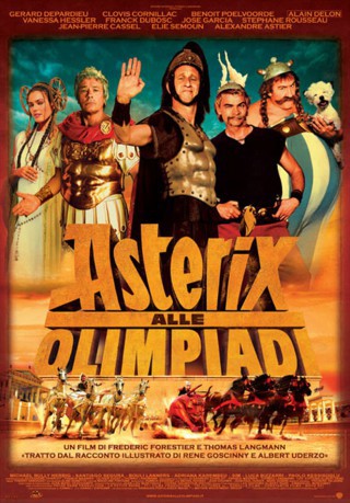 cover Asterix alle olimpiadi