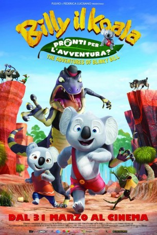 cover Billy il koala - Le avventure di Blinky Bill
