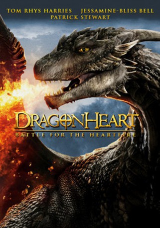 cover Dragonheart: L'Eredità del drago