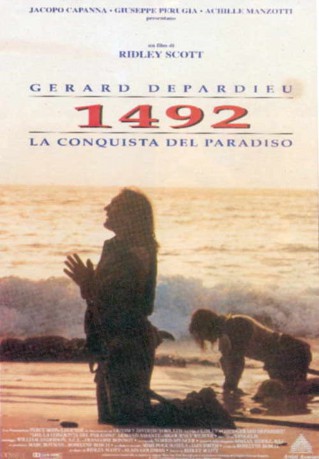 cover 1492 - La conquista del paradiso