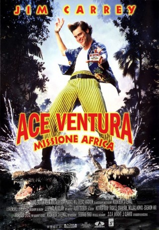 cover Ace Ventura - Missione Africa