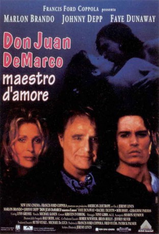 cover Don Juan DeMarco - Maestro d'amore