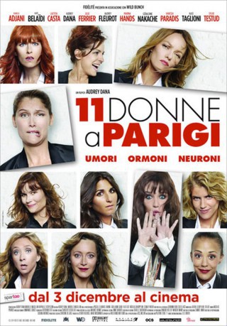 cover 11 donne a Parigi