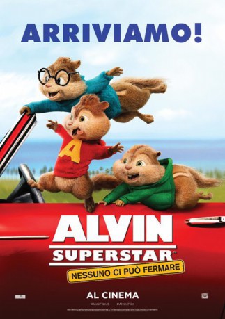 cover Alvin Superstar - Nessuno ci può fermare