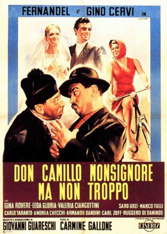 cover Don Camillo monsignore... ma non troppo