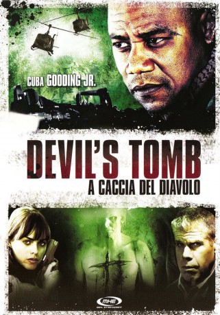 cover Devil's Tomb - A caccia del diavolo