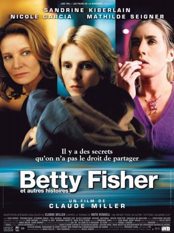 cover Betty Fisher