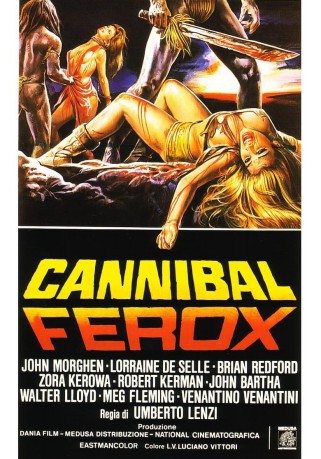 cover Cannibal Ferox