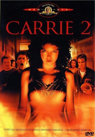 cover Carrie 2: La furia