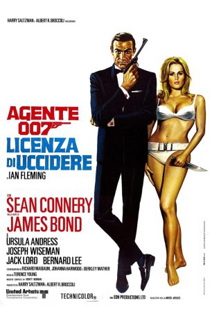cover Agente 007 - Licenza di uccidere