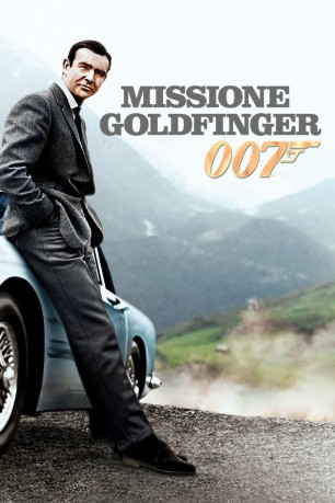 cover Agente 007 - Missione Goldfinger