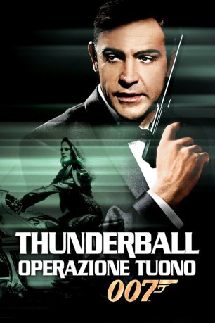 cover Agente 007 - Thunderball: operazione tuono