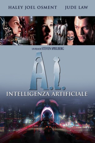 cover A.I. - Intelligenza artificiale