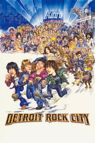 cover Detroit Rock City