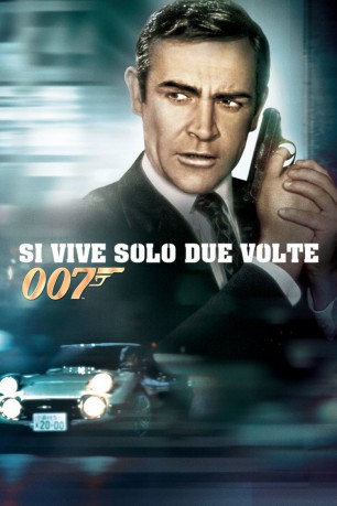 cover Agente 007 - Si vive solo due volte
