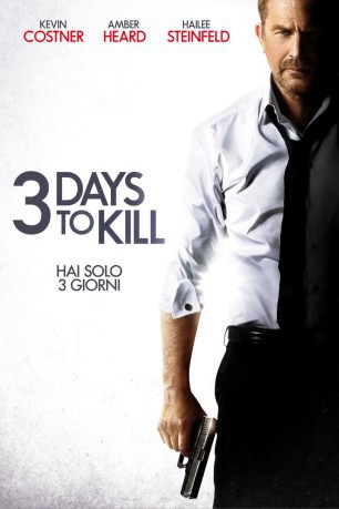 cover 3 Days to Kill