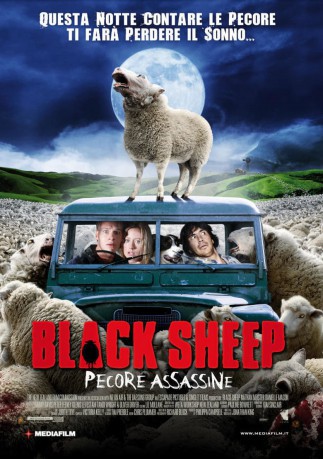 cover Black Sheep - Pecore assassine