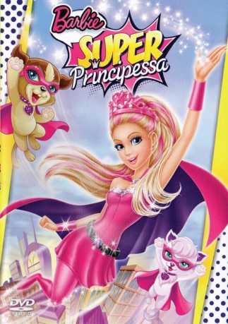 cover Barbie super principessa