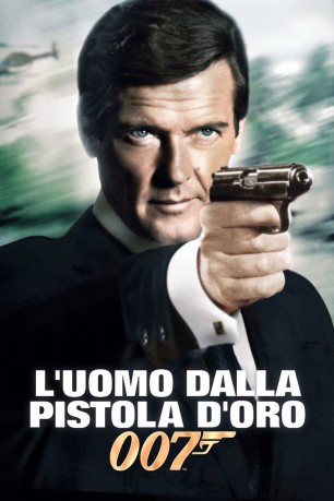 cover Agente 007 - L'uomo dalla pistola d'oro