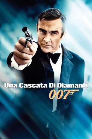 cover Agente 007 - Una cascata di diamanti