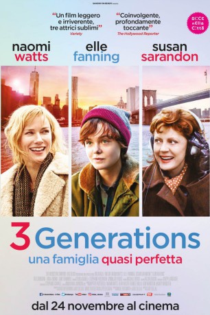 cover 3 Generations: Una famiglia quasi perfetta