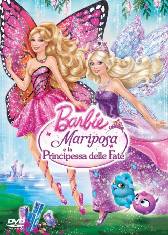cover Barbie Mariposa e la principessa delle fate