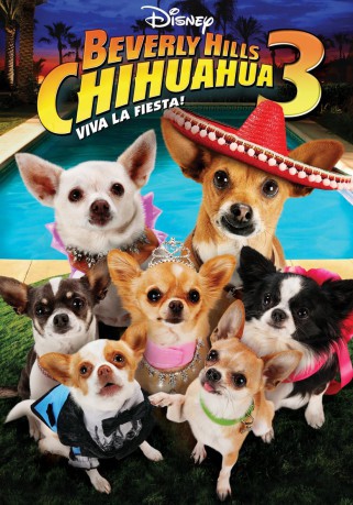 cover Beverly Hills Chihuahua 3 - Viva La Fiesta!