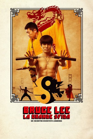 cover Bruce Lee - La grande sfida