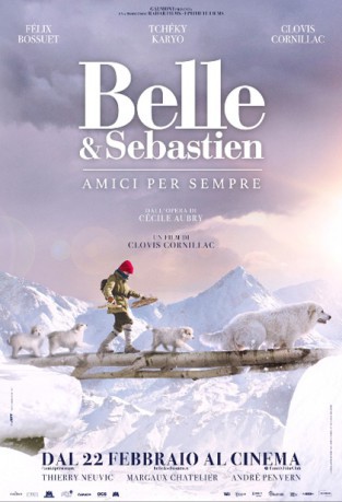 cover Belle & Sebastien: Amici per sempre