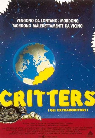 cover Critters - Gli extraroditori