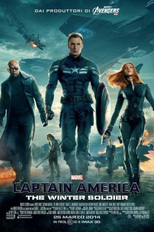 cover Captain America: The Winter Soldier