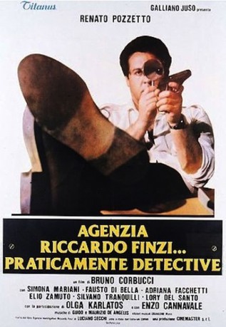 cover Agenzia Riccardo Finzi... praticamente detective