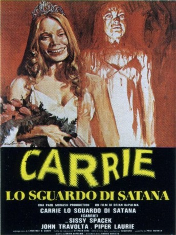 cover Carrie - Lo sguardo di Satana