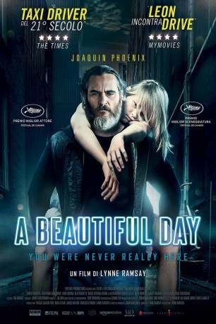 cover A Beautiful Day: You Were Never Really Here