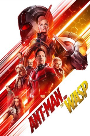 cover Ant-Man and the Wasp