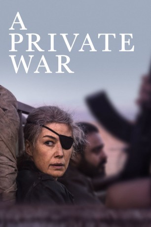cover A Private War