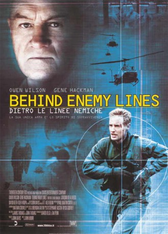 cover Behind Enemy Lines - Dietro le linee nemiche