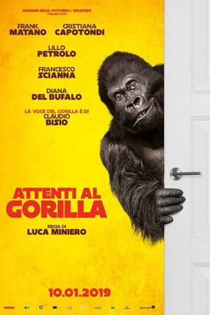 cover Attenti al gorilla
