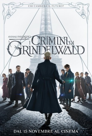 cover Animali fantastici: I crimini di Grindelwald