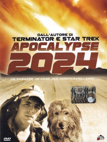 cover Apocalypse 2024 - Un ragazzo, un cane, due inseparabili amici